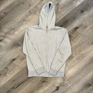 Basic Gray Hoodie